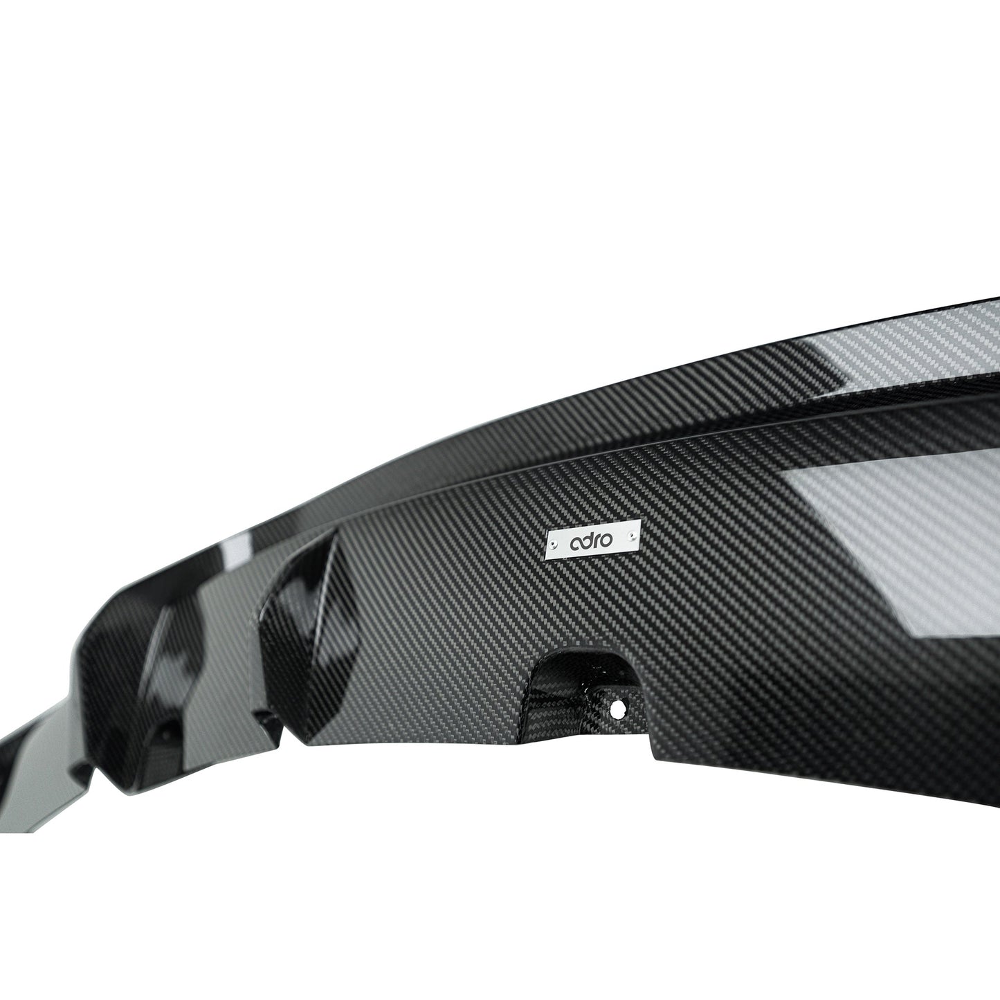 Adro A15A10-1302 Tesla Model 3 Carbon Fibre V2 Rear Diffuser (2017+)