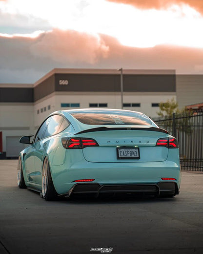 Adro A15A10-1502 Tesla Model 3 Carbon Fibre V2 Rear Spoiler (2017+)