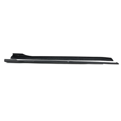 Adro A15A10-1402 Tesla Model 3 Carbon Fibre V2 Side Skirts (2017+)