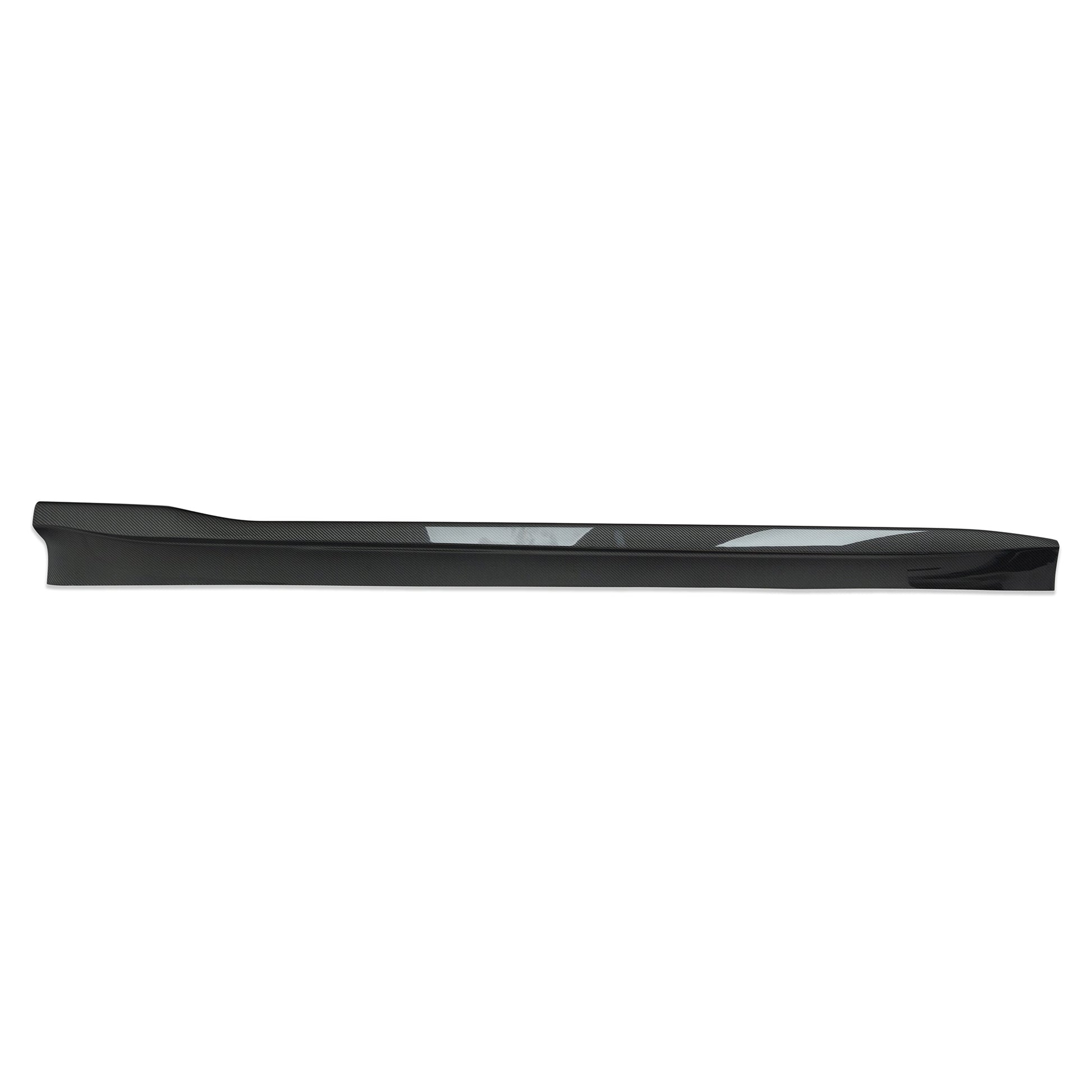 Adro A15A10-1402 Tesla Model 3 Carbon Fibre V2 Side Skirts (2017+)