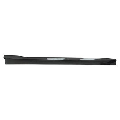 Adro A15A10-1402 Tesla Model 3 Carbon Fibre V2 Side Skirts (2017+)