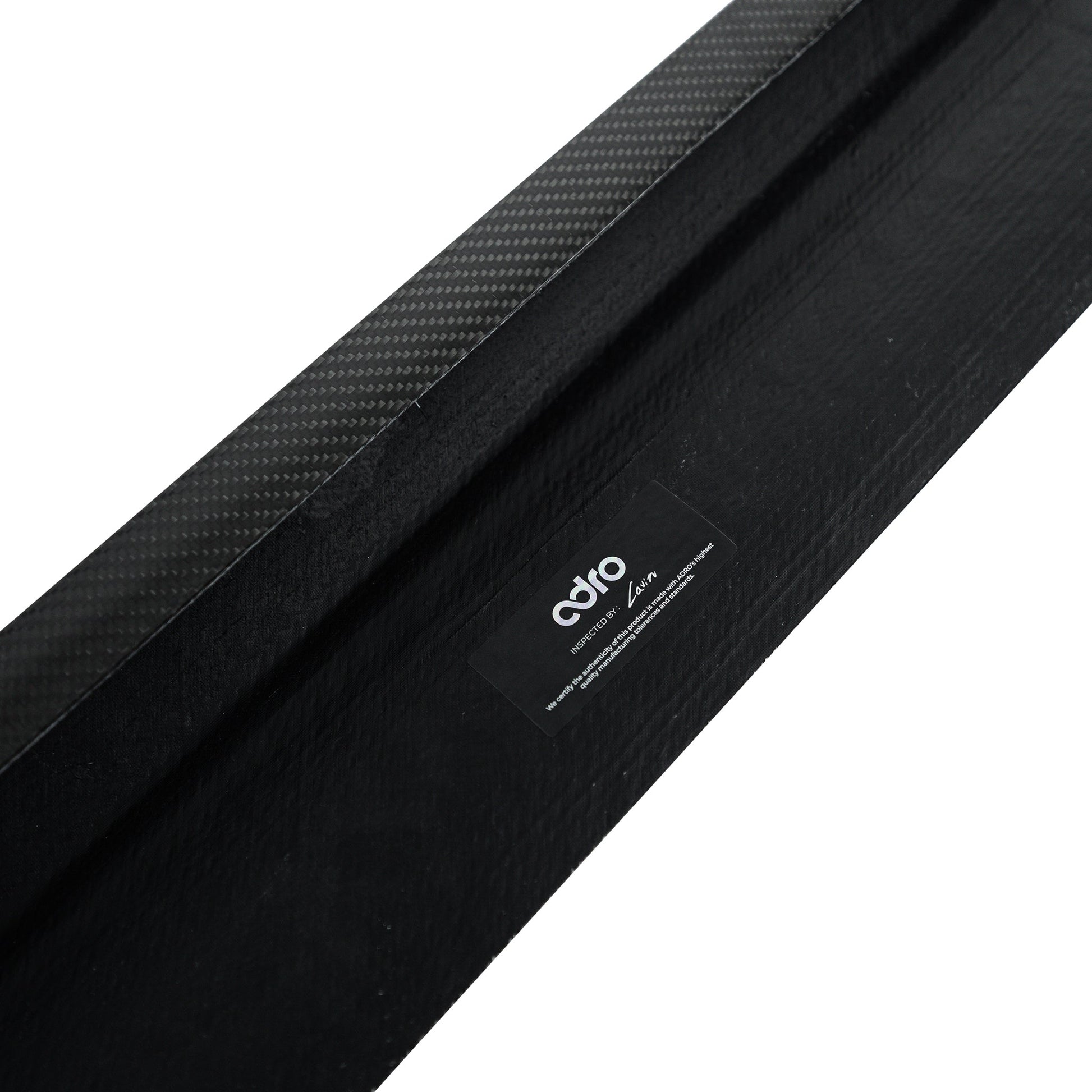 Adro A15A10-1402 Tesla Model 3 Carbon Fibre V2 Side Skirts (2017+)