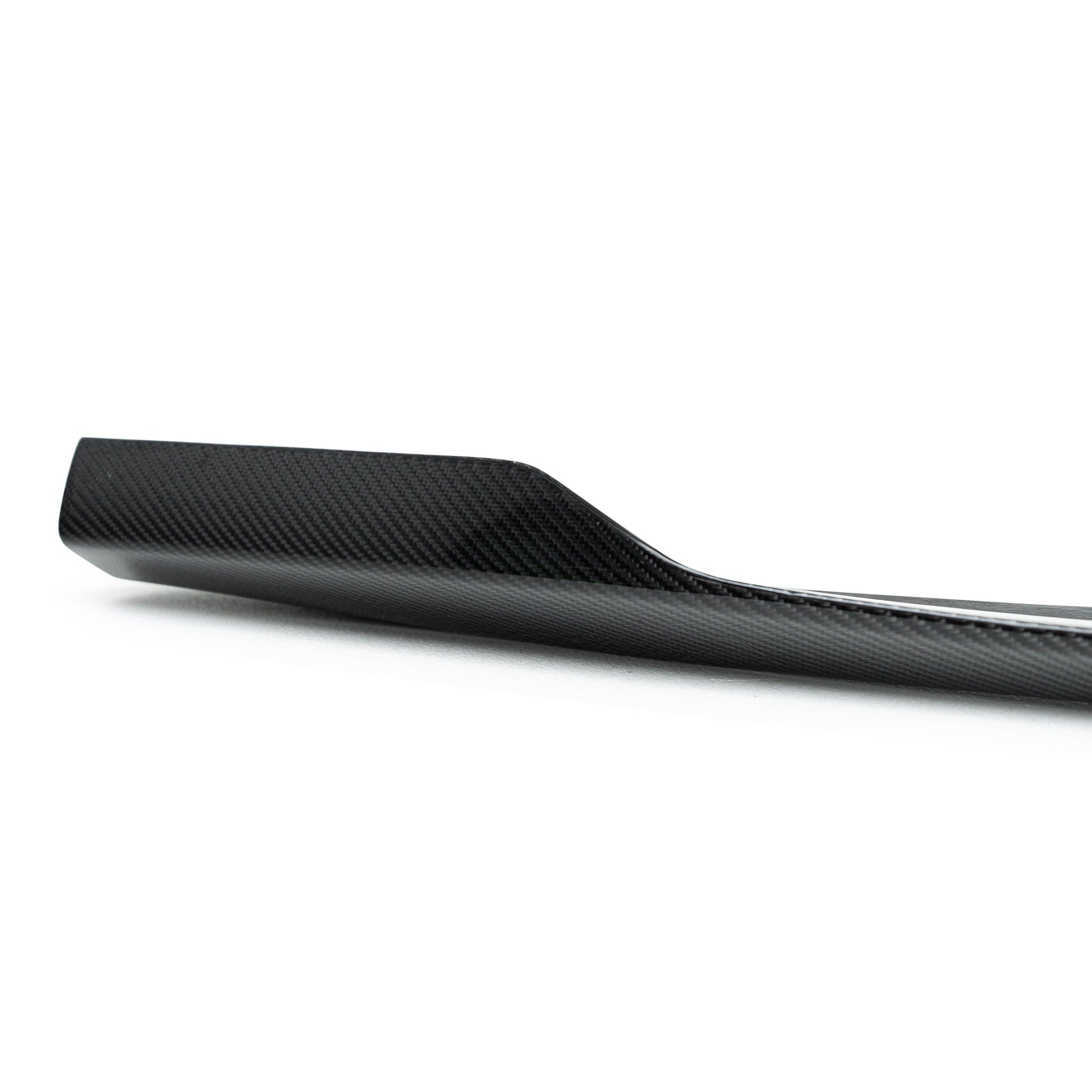 Adro A15A10-1402 Tesla Model 3 Carbon Fibre V2 Side Skirts (2017+)
