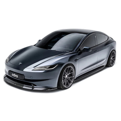 Adro A15A11-1201 Tesla Model 3 Highland Carbon Fiber Front Lip