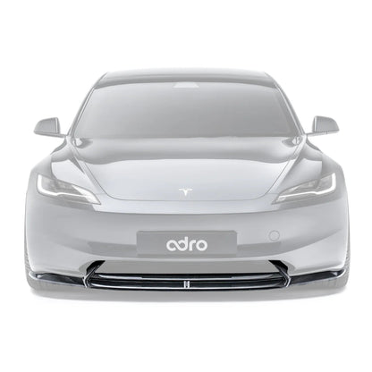 Adro A15A11-1201 Tesla Model 3 Highland Carbon Fiber Front Lip