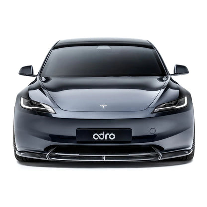 Adro A15A11-1201 Tesla Model 3 Highland Carbon Fiber Front Lip