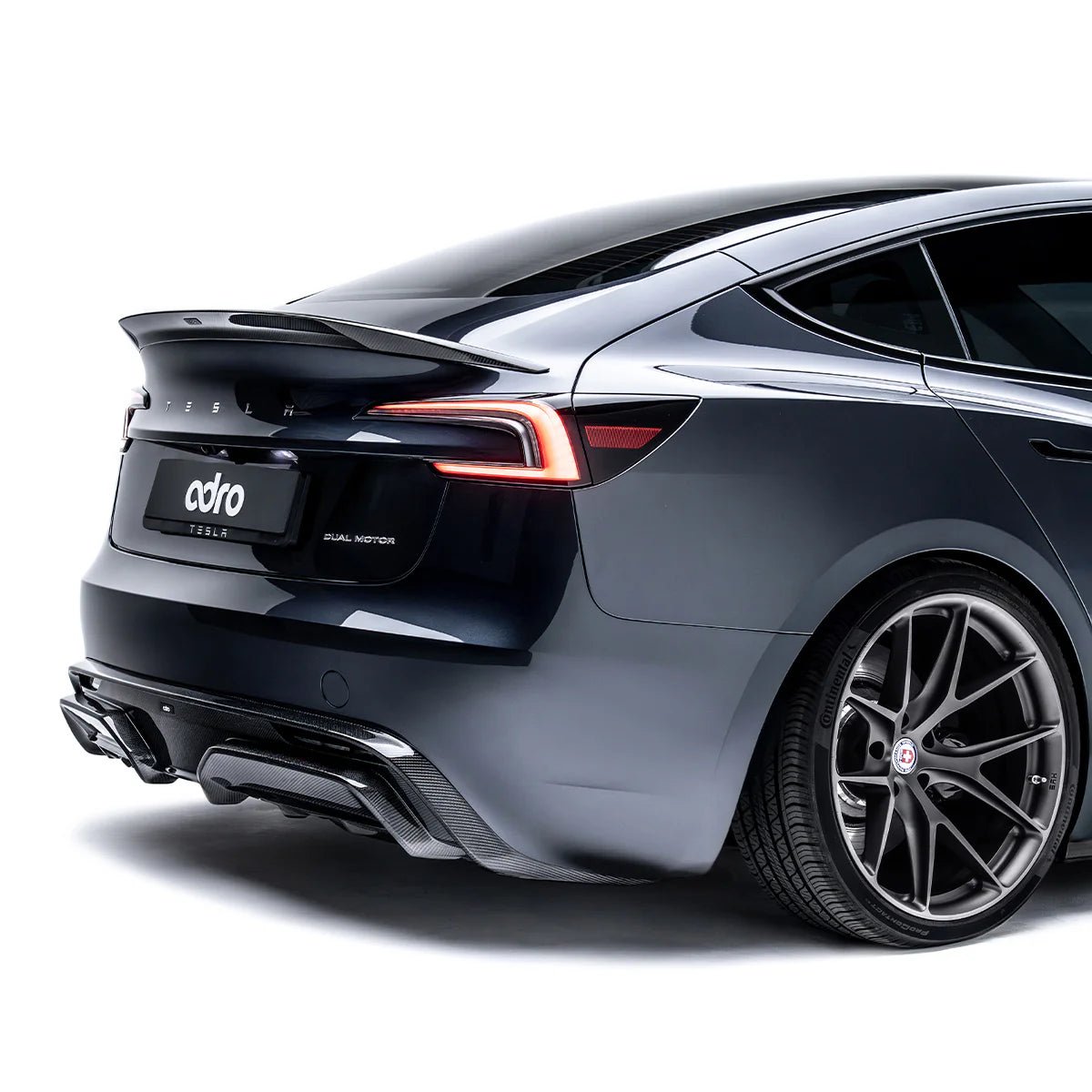 Adro A15A11-1301 Tesla Model 3 Highland Carbon Fiber Rear Diffuser
