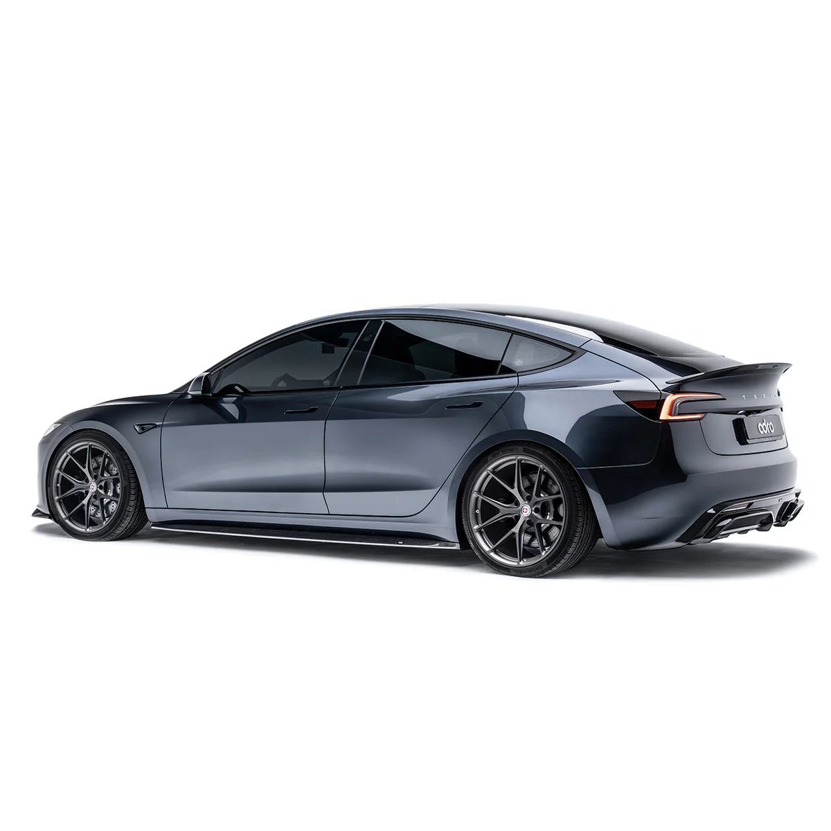 Adro A15A11-1301 Tesla Model 3 Highland Carbon Fiber Rear Diffuser
