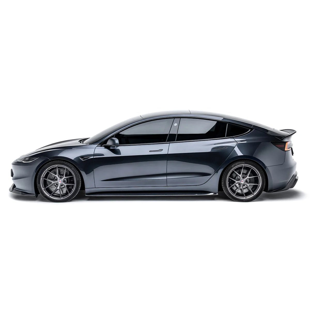 Adro A15A11-1401 Tesla Model 3 Highland Carbon Fiber Side Skirt
