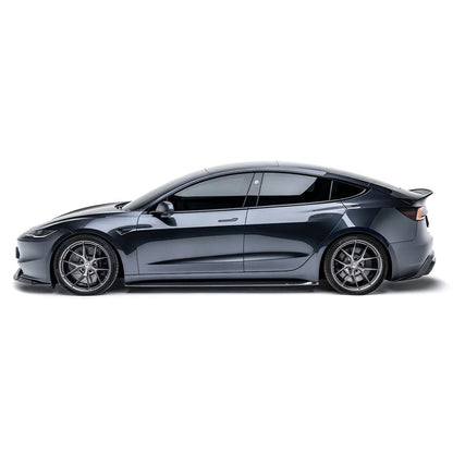 Adro A15A11-1401 Tesla Model 3 Highland Carbon Fiber Side Skirt