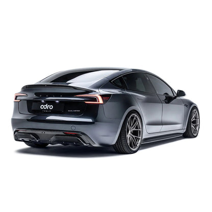Adro A15A11-1401 Tesla Model 3 Highland Carbon Fiber Side Skirt