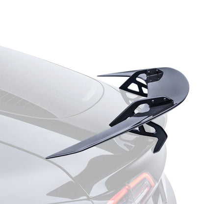 Adro A15A10-1503 Tesla Model 3 Pre-Preg Carbon Fibre AT-S Swan Neck Rear Wing (2017+)