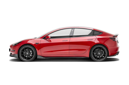 Adro A15A10-1201 Tesla Model 3 Pre-Preg Carbon Fibre Front Splitter (2017+)
