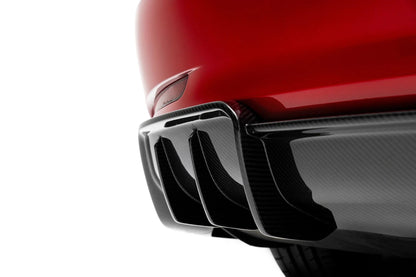 Adro A15A10-1301 Tesla Model 3 Pre-Preg Carbon Fibre Rear Diffuser (2017+)