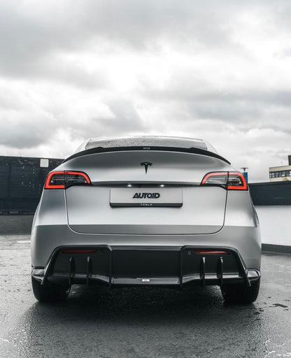 Adro A15A20-1301 Tesla Model Y Pre-Preg Carbon Fibre Rear Diffuser (2020+)