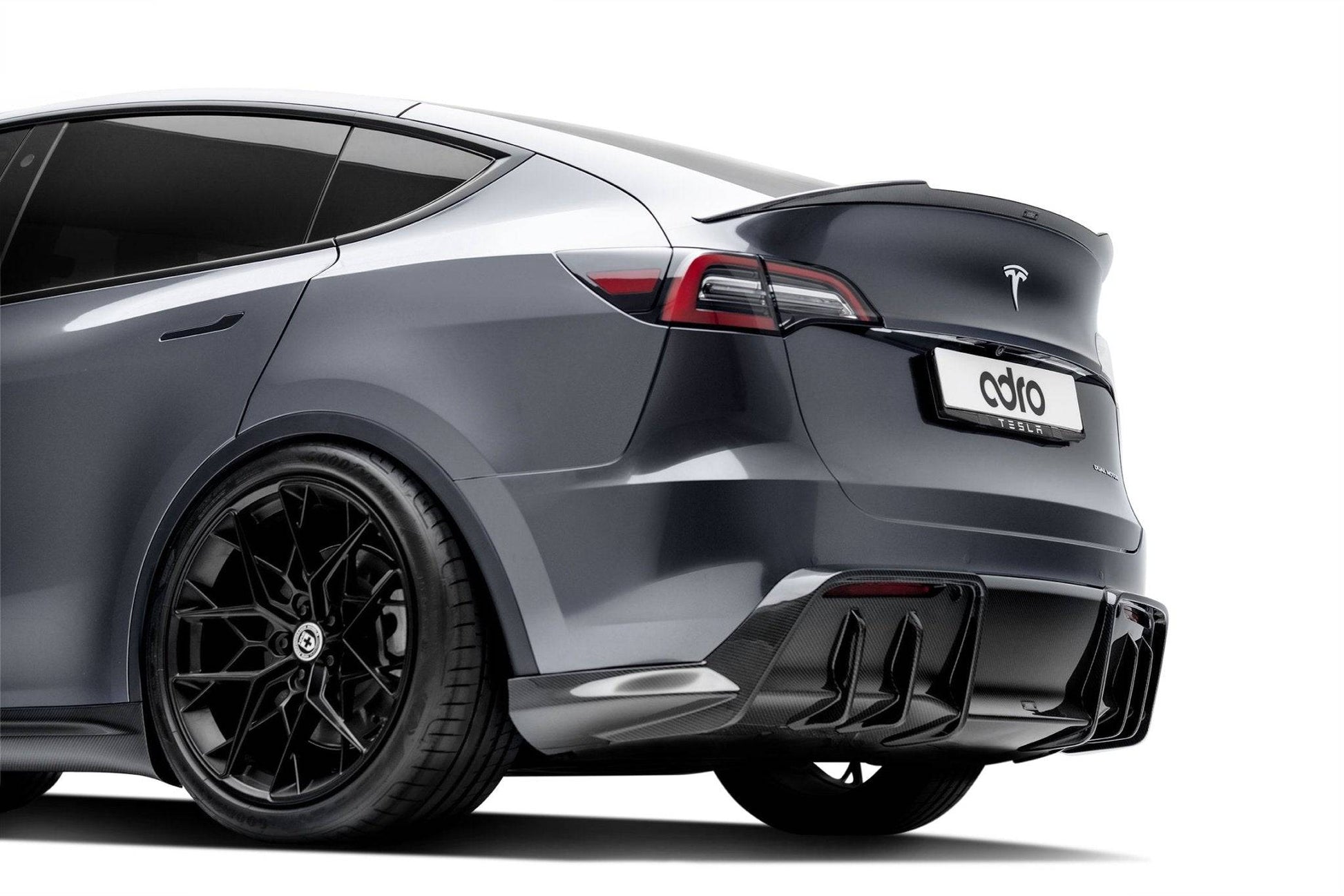 Adro A15A20-1301 Tesla Model Y Pre-Preg Carbon Fibre Rear Diffuser (2020+)