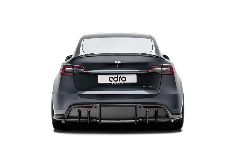 Adro A15A20-1501 Tesla Model Y Pre-Preg Carbon Fibre Rear Spoiler (2020+)