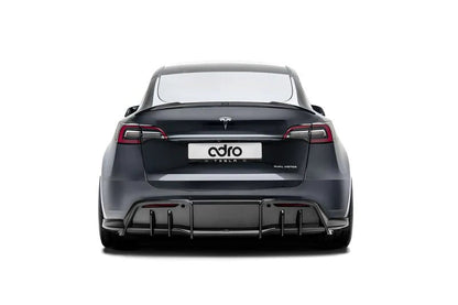 Adro A15A20-1501 Tesla Model Y Pre-Preg Carbon Fibre Rear Spoiler (2020+)