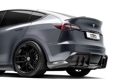 Adro A15A20-1501 Tesla Model Y Pre-Preg Carbon Fibre Rear Spoiler (2020+)
