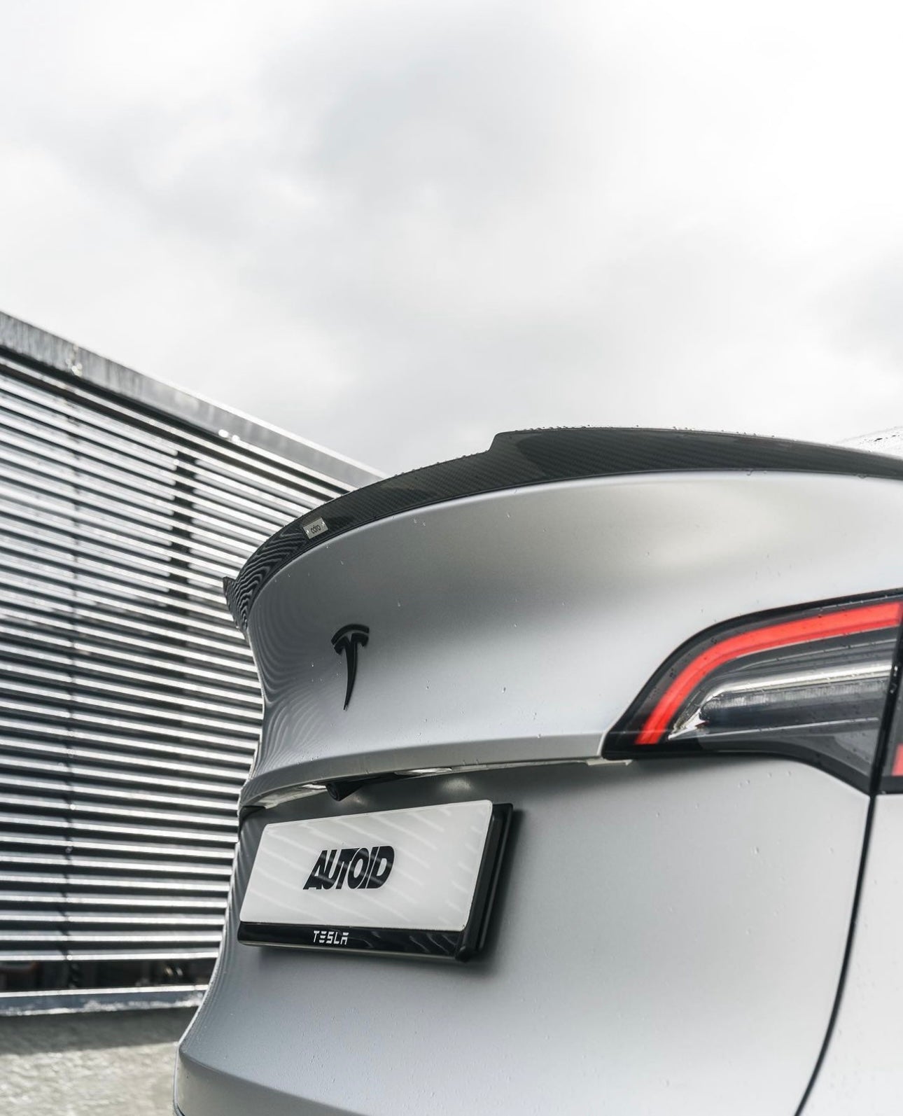 Adro A15A20-1501 Tesla Model Y Pre-Preg Carbon Fibre Rear Spoiler (2020+)