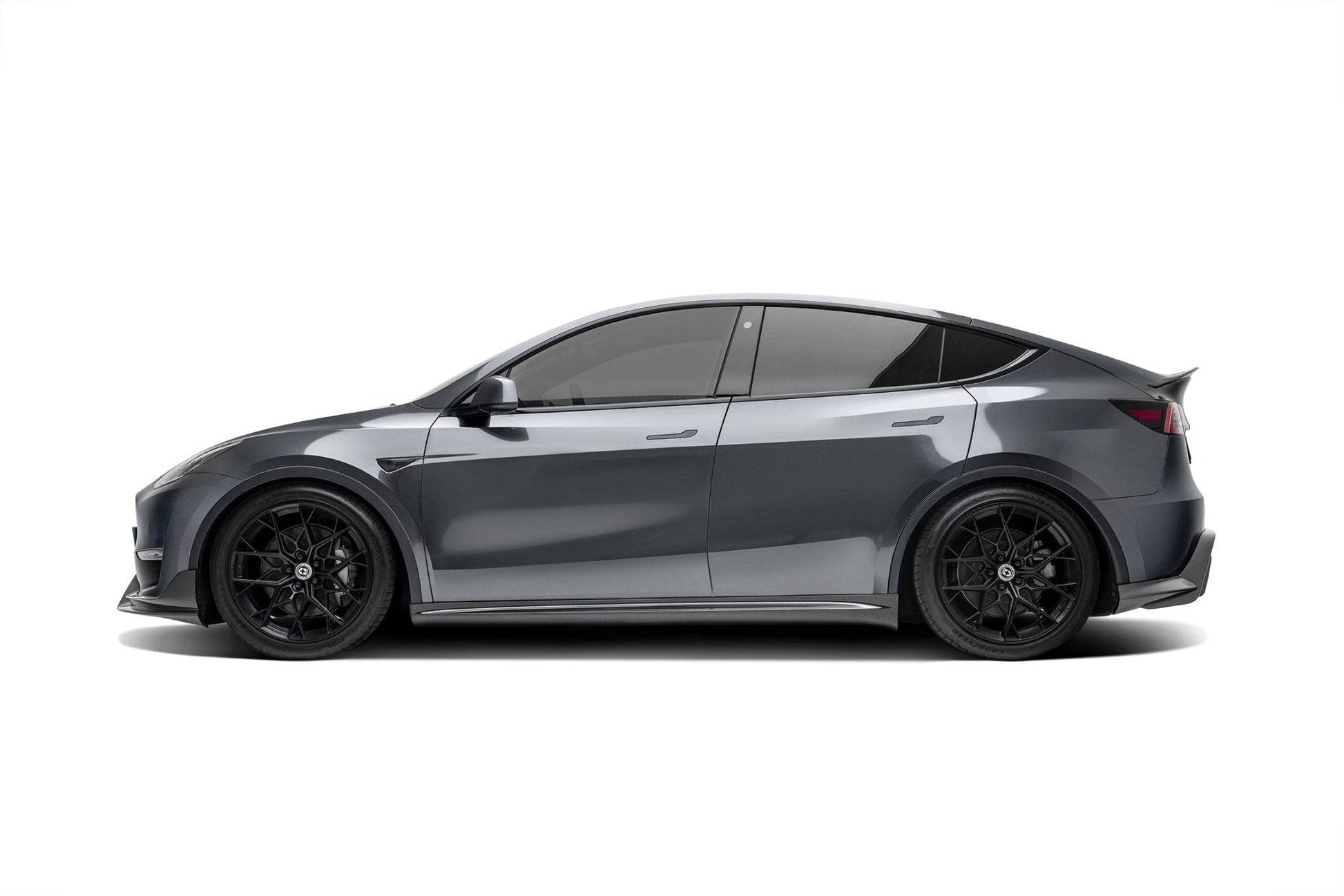 Adro A15A20-1401 Tesla Model Y Pre-Preg Carbon Fibre Side Skirts (2020+)