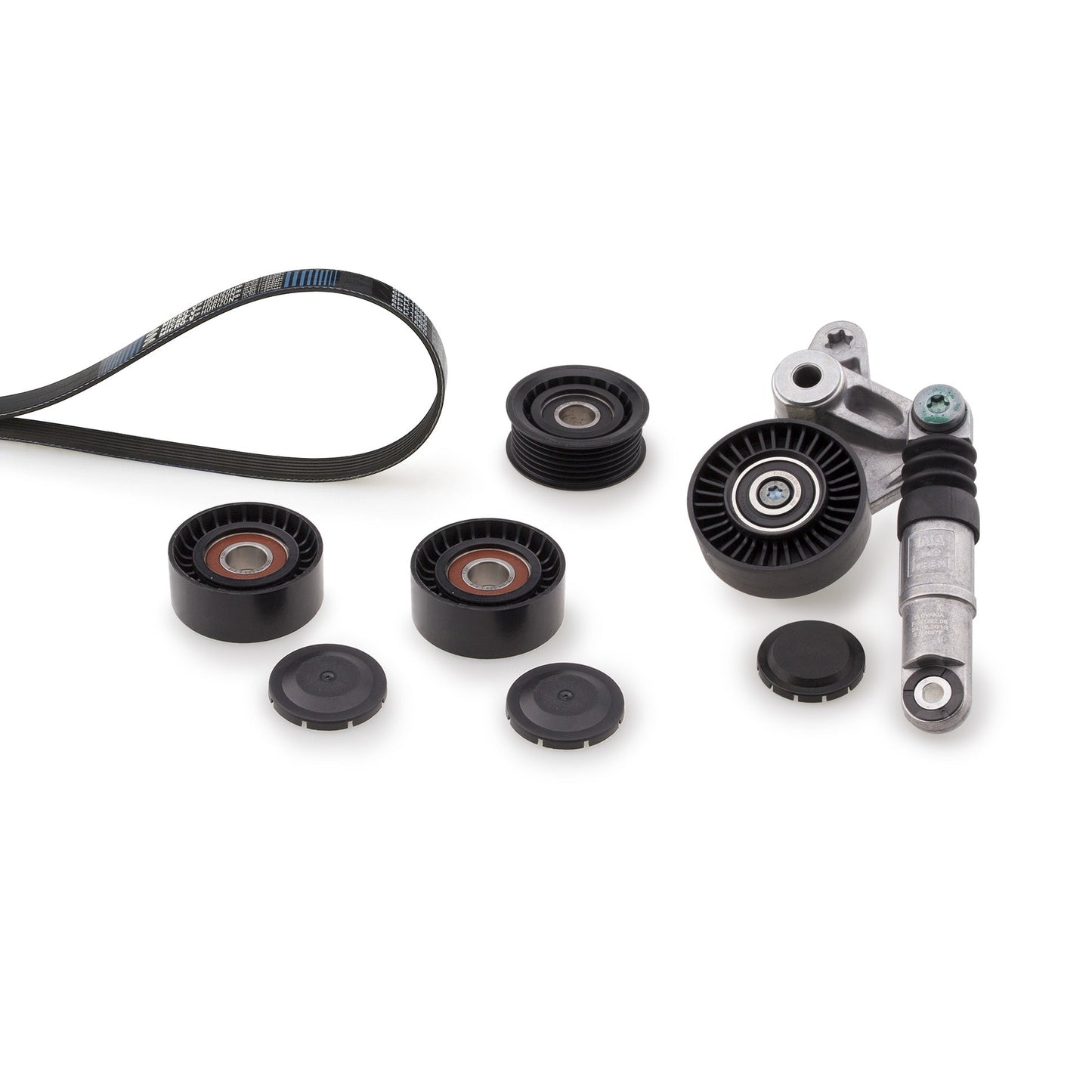 GATES GATK116PK2490 V-Ribbed Belt Set