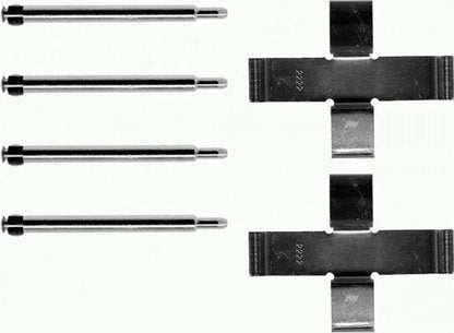 TEXTAR 82014300 Brake Pad Fitting Kit