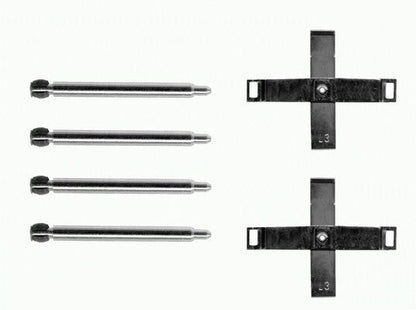 TEXTAR 82025800 Brake Pad Fitting Kit