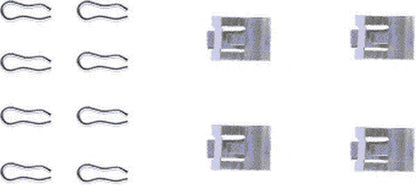 TEXTAR 82027000 Brake Pad Fitting Kit