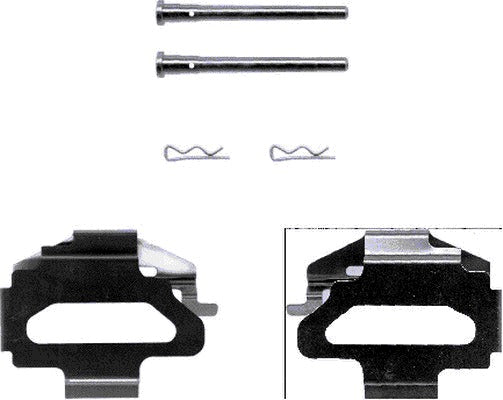 TEXTAR 82030200 Brake Pad Fitting Kit
