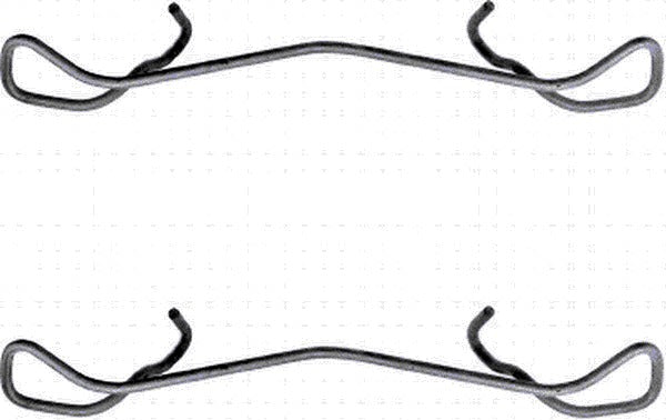 TEXTAR 82032300 Brake Pad Fitting Kit