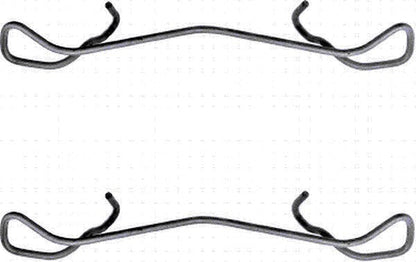 TEXTAR 82032300 Brake Pad Fitting Kit