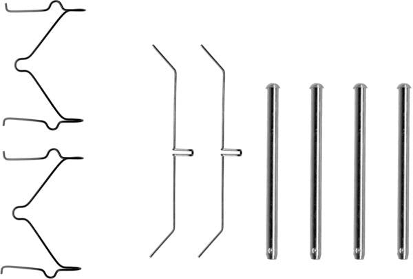 TEXTAR 82050000 Brake Pad Fitting Kit