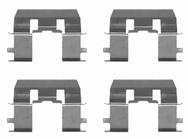 TEXTAR 82061300 Brake Pad Fitting Kit