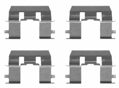 TEXTAR 82061300 Brake Pad Fitting Kit