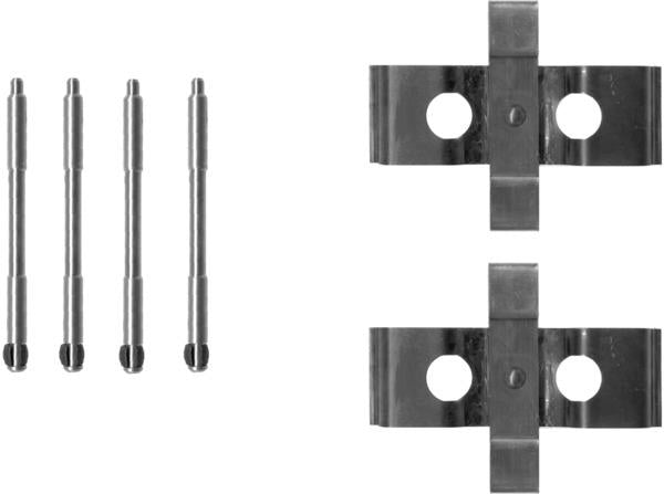 TEXTAR 82061600 Brake Pad Fitting Kit