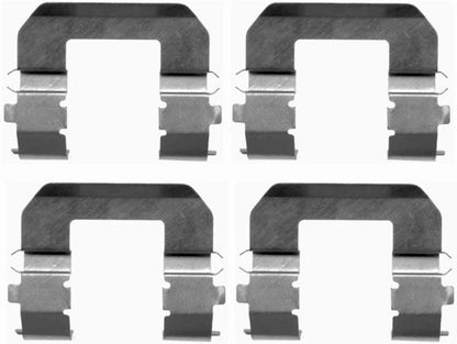 TEXTAR 82071600 Brake Pad Fitting Kit