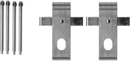 TEXTAR 82071700 Brake Pad Fitting Kit