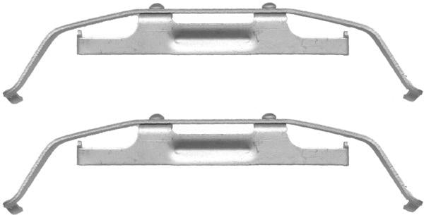 TEXTAR 82071900 Brake Pad Fitting Kit