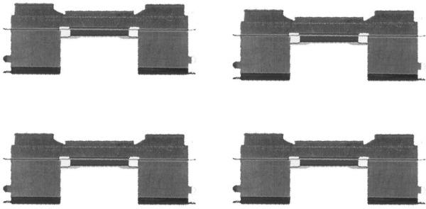 TEXTAR 82073700 Brake Pad Fitting Kit