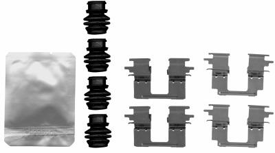 TEXTAR 82541000 Brake Pad Fitting Kit
