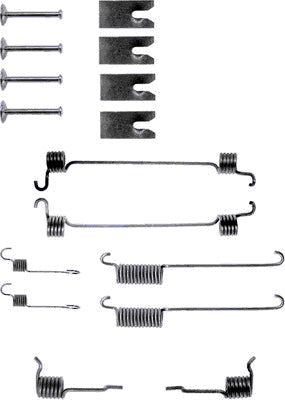 TEXTAR 97009100 Brake Shoe Fitting Kit