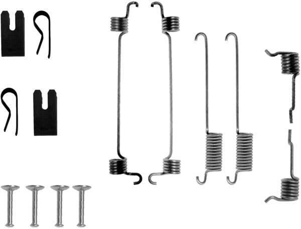 TEXTAR 97014000 Brake Shoe Fitting Kit
