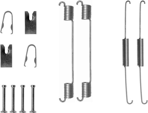 TEXTAR 97014700 Brake Shoe Fitting Kit