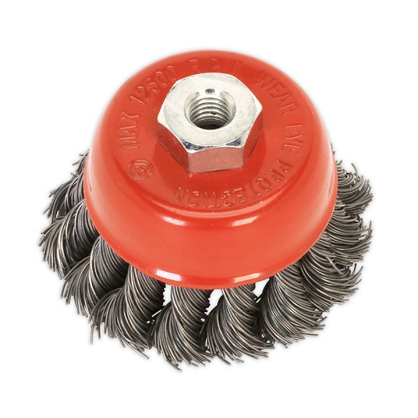 SEALEY SEATKCB651 Wire Brush