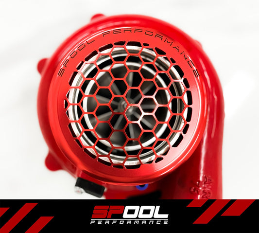Spool Performance 4" Turbo Inlet Guard