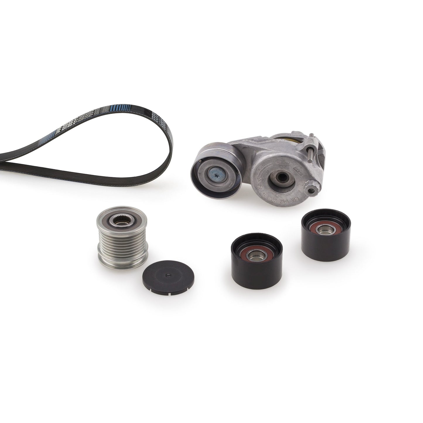 GATES GATK048PK2035 V-Ribbed Belt Set