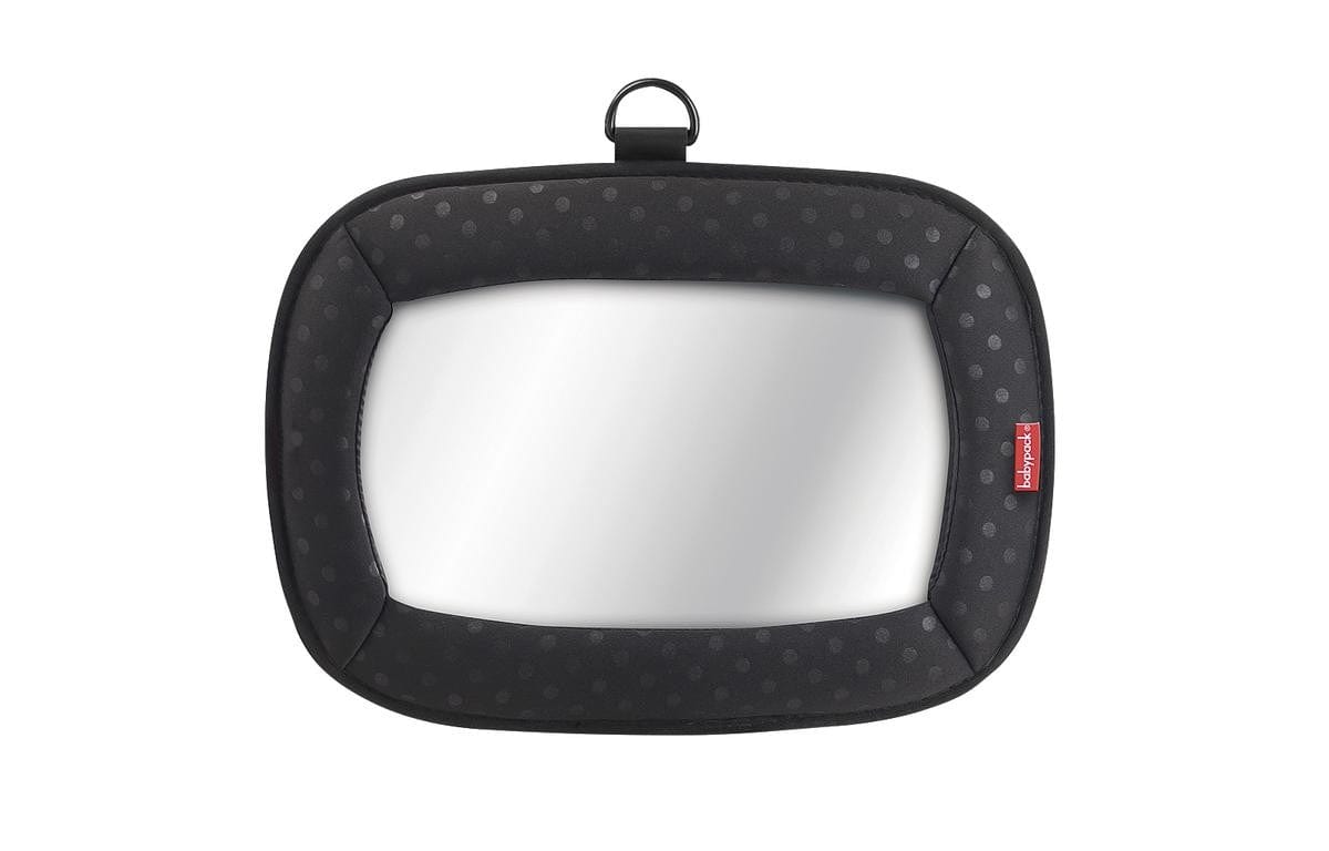 Babypack Rear Mirror, Black