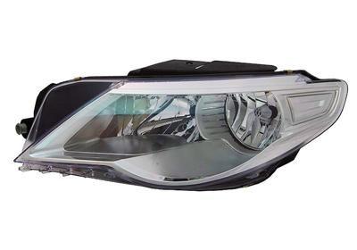 Van Wezel 5841961 Headlight for VW Passat CC (357) For Rhd Models - Left