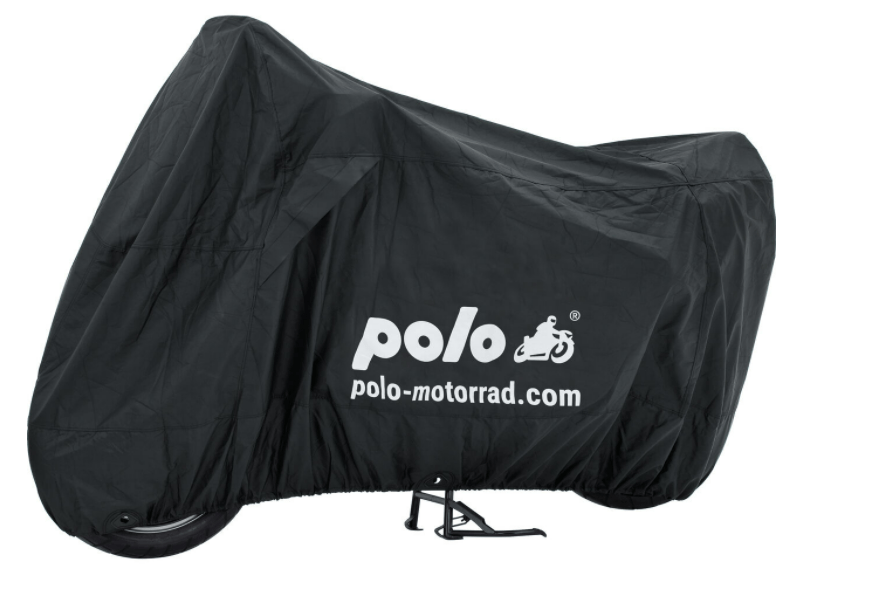 POLO OUTDOOR COVER, TARPAULIN BLACK Motorcycle cover 164 to 196x95x124 cm full-size car covers, outdoor
